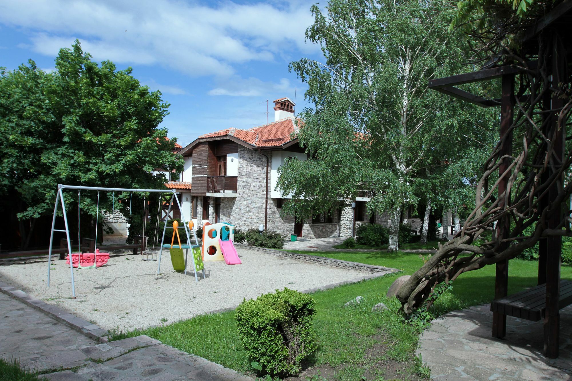 Glazne Hotel Bansko Exteriör bild
